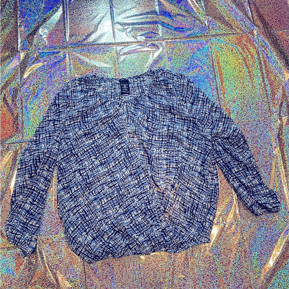 Sheer women’s blouse.